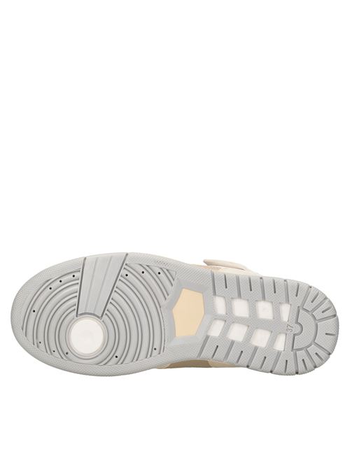 Sneakers alte in ecopelle ANIYE BY | P2/A/1A5177BIANCO-BEIGE